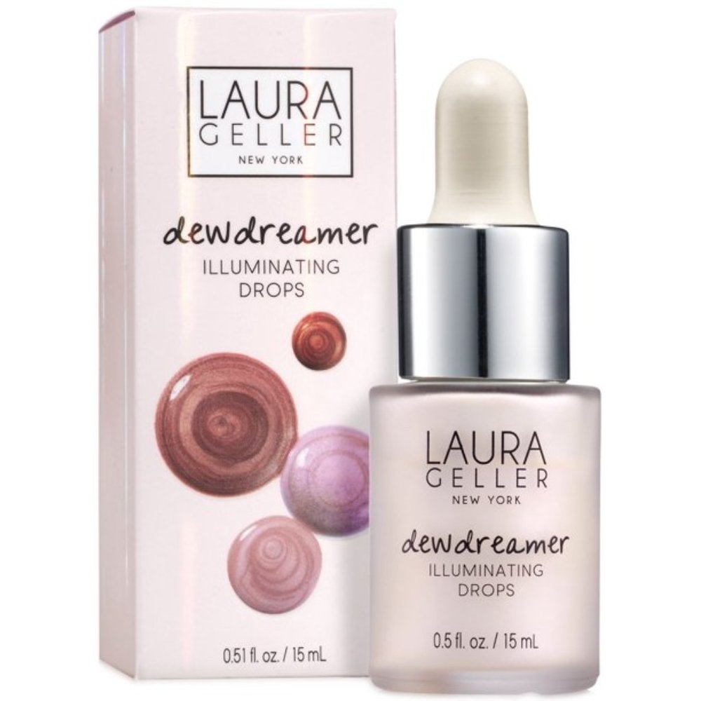 LAURA GELLER Dewdreamer Illuminating Drops OPAL CRUSH 3 for $25 NEW
